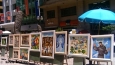 Galeria a Céu aberto na Rua das Flores.